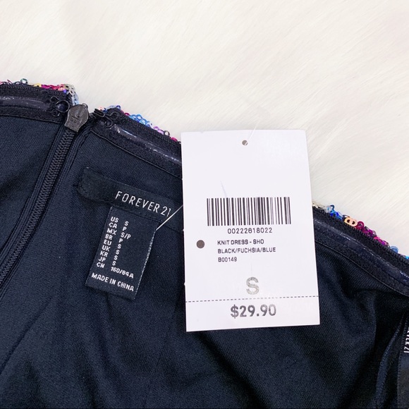 Forever 21 Sequin Dress - S - Picture 3 of 4